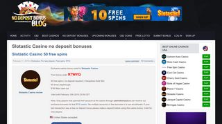 Slotastic no deposit bonus codes september 2017 printable