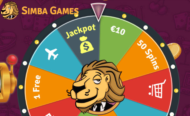 Simba Games 20 Free Spins