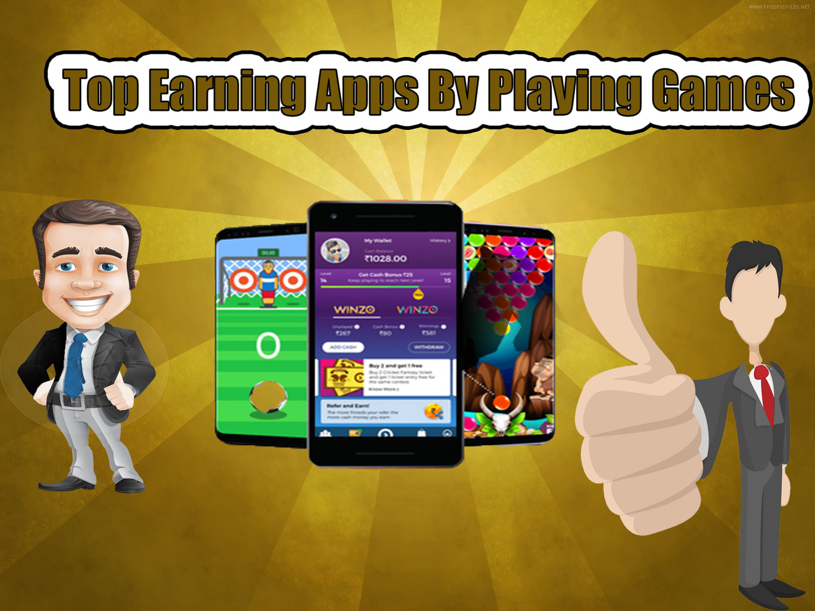 Earning Apps By Playing Games