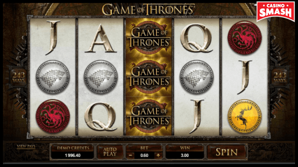 Game of thrones slots download